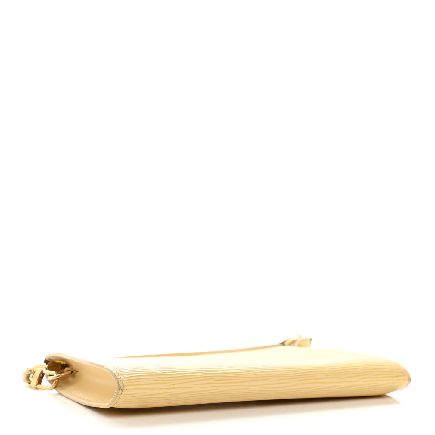 Epi Pochette Accessories 24 Vanilla