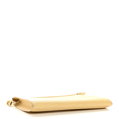 Louis Vuitton Epi Pochette Accessories 24 Vanilla 5 of 15
