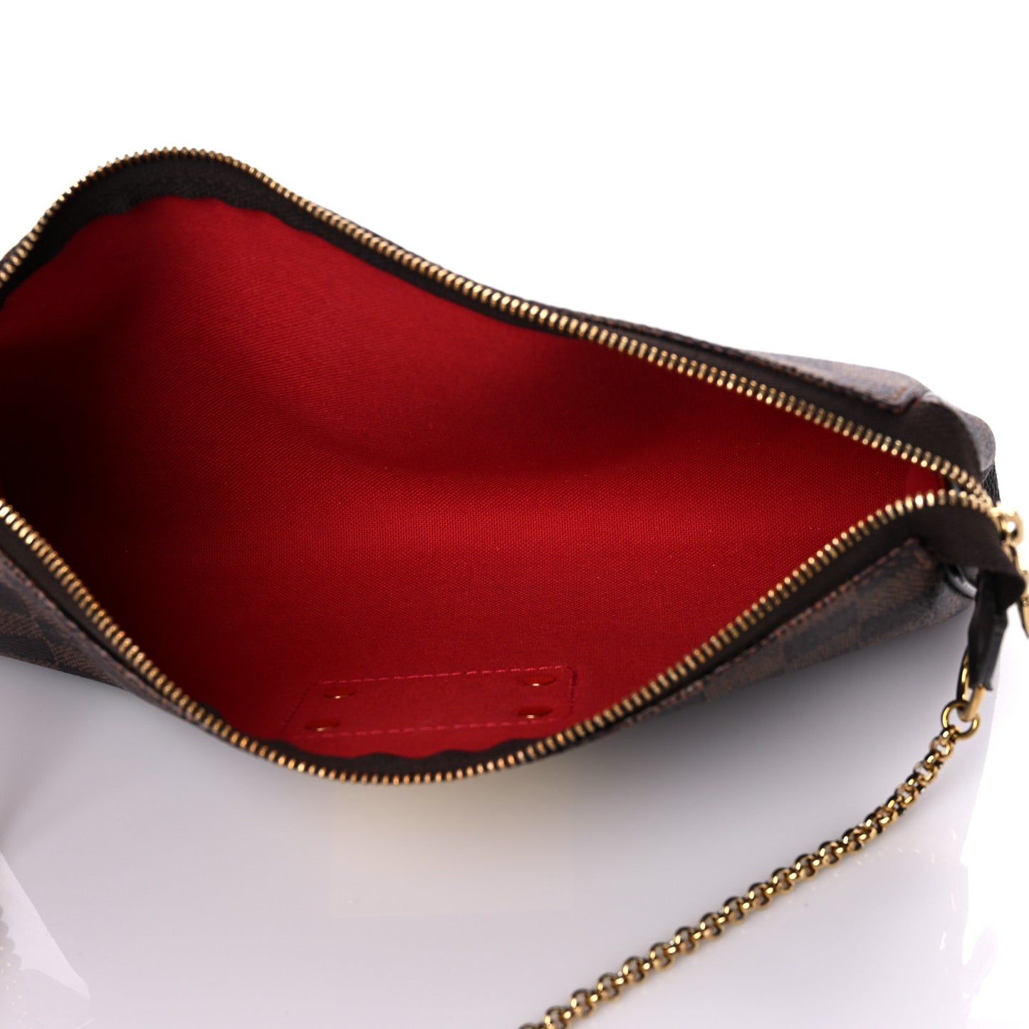 Damier Ebene Eva Clutch
