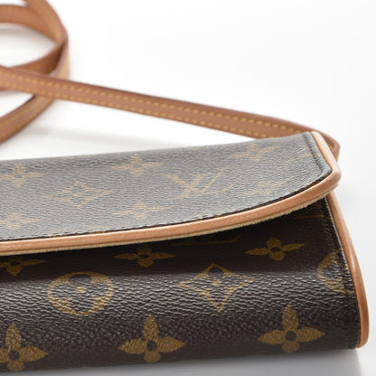 Louis Vuitton Monogram Pochette Twin GM 9 of 9