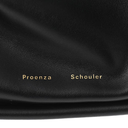 Proenza Schouler Calfskin Small Ruched Tote Black 7 of 10