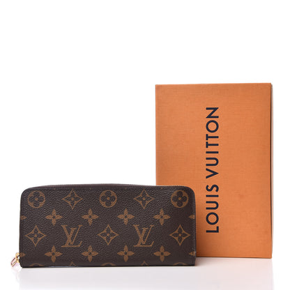 Louis Vuitton Monogram Clemence Wallet Rose Ballerine 8 of 8