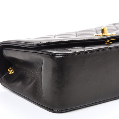 Chanel Lambskin Quilted Small Single Flap Black 8 of 12