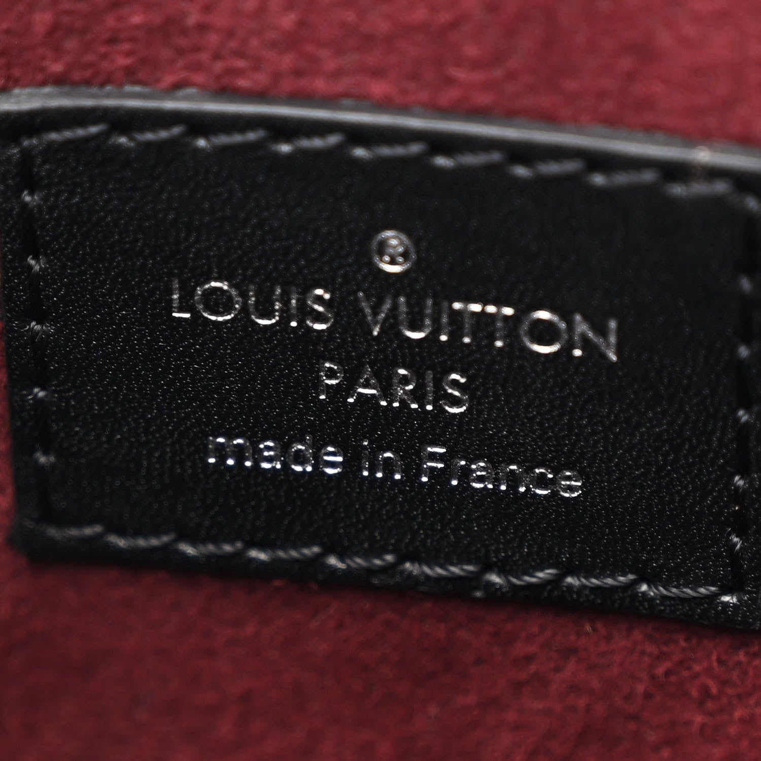 Louis Vuitton Epi Tuileries Black 6 of 11