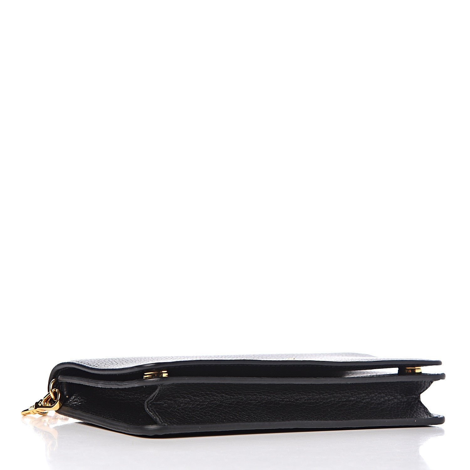 Prada Vitello Daino Mini Crossbody Bag Black 4 of 11