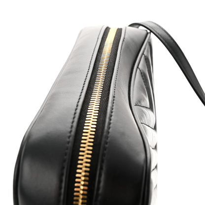 Saint Laurent Calfskin Matelasse Monogram Lou Camera Bag Black 11 of 11