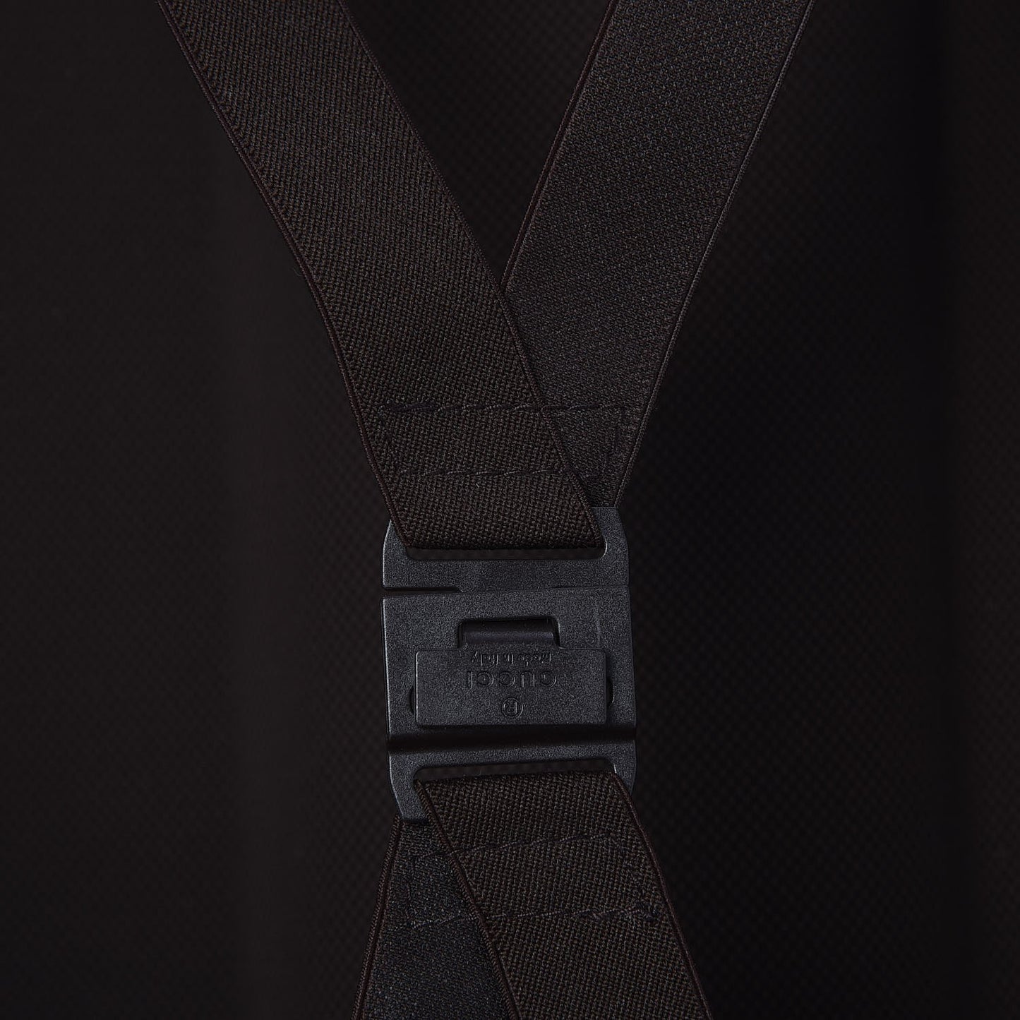 GG Plus Monogram Small Interlocking G Trolley Brown