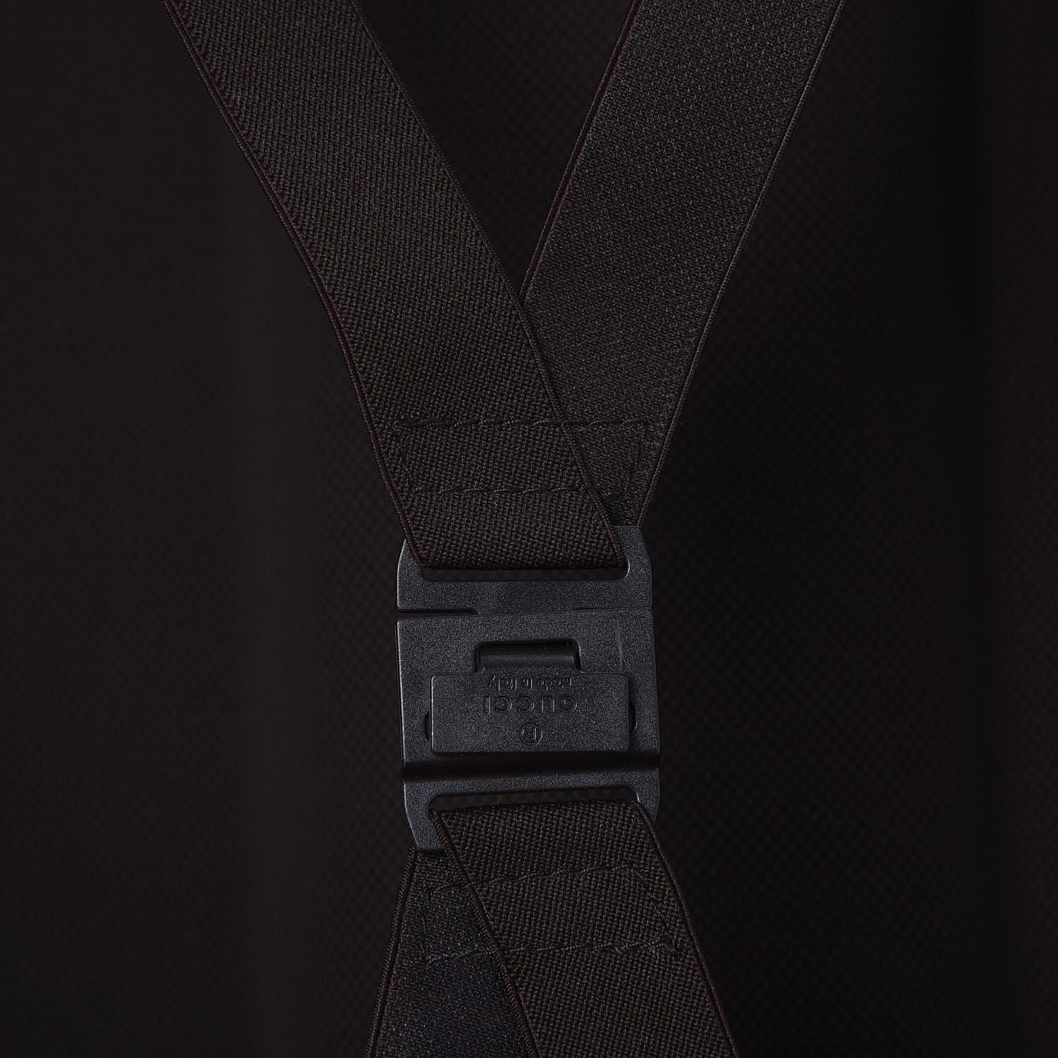 Gucci GG Plus Monogram Small Interlocking G Trolley Brown 10 of 13