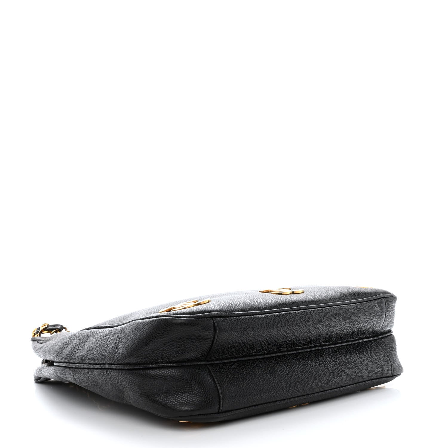 Chanel Caviar CC Shoulder Bag Black 4 of 11