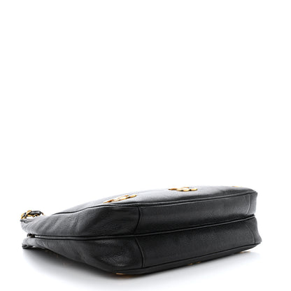 Chanel Caviar CC Shoulder Bag Black 4 of 11