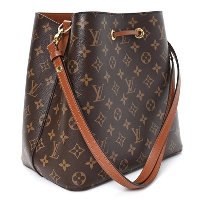 Louis Vuitton Monogram Neonoe MM Caramel 3 of 10