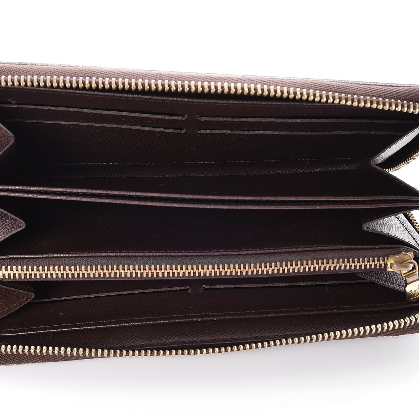 Damier Ebene Zippy Wallet