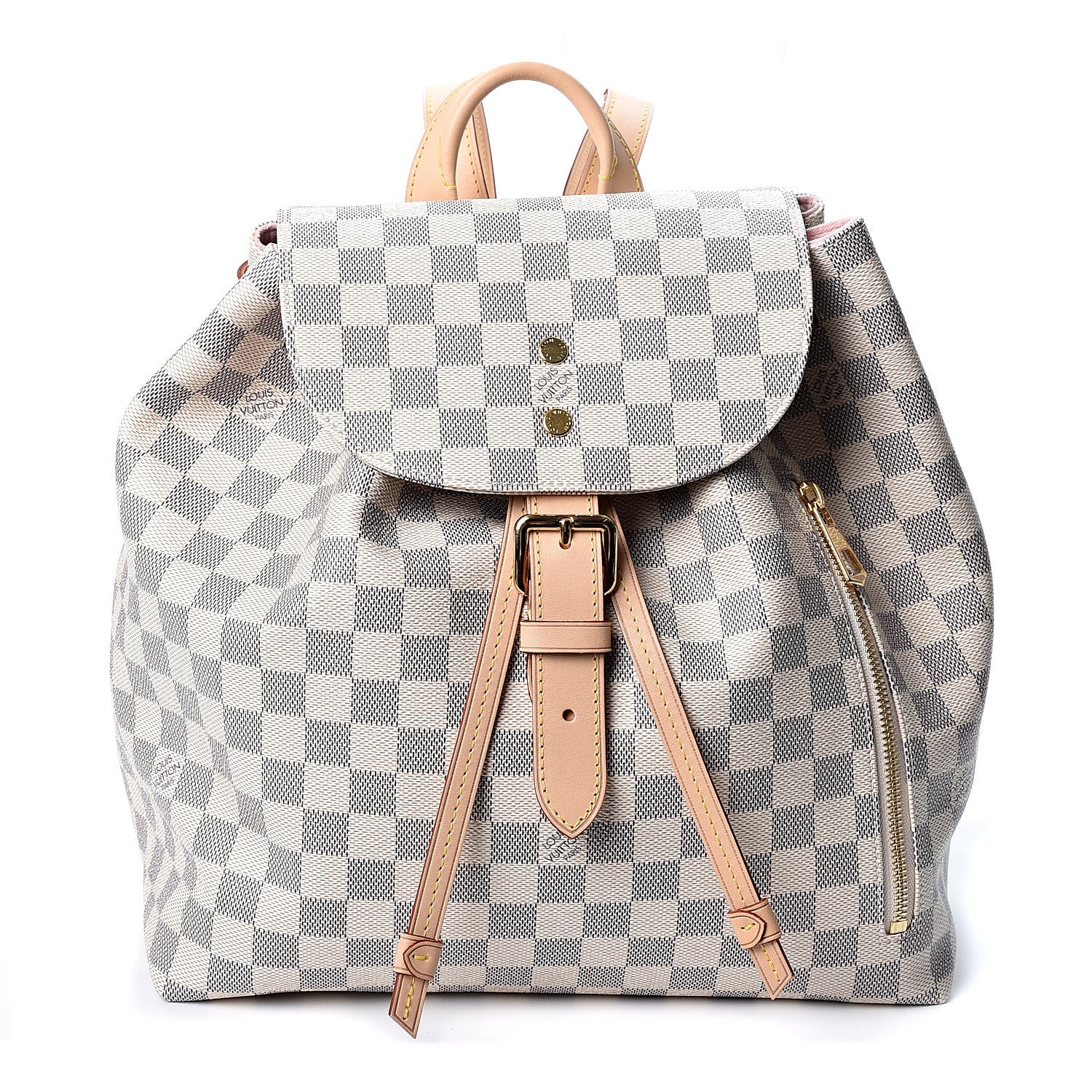 Louis Vuitton Damier Azur Sperone Backpack 1 of 8