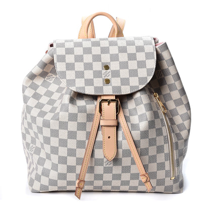 Louis Vuitton Damier Azur Sperone Backpack 1 of 8