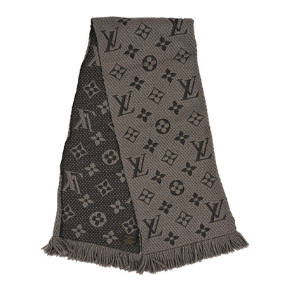 Louis Vuitton Wool Silk Logomania Scarf Verone 2 of 3