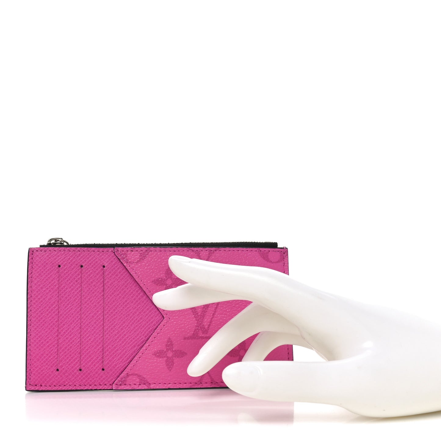 Taigarama Coin Card Holder Fuchsia