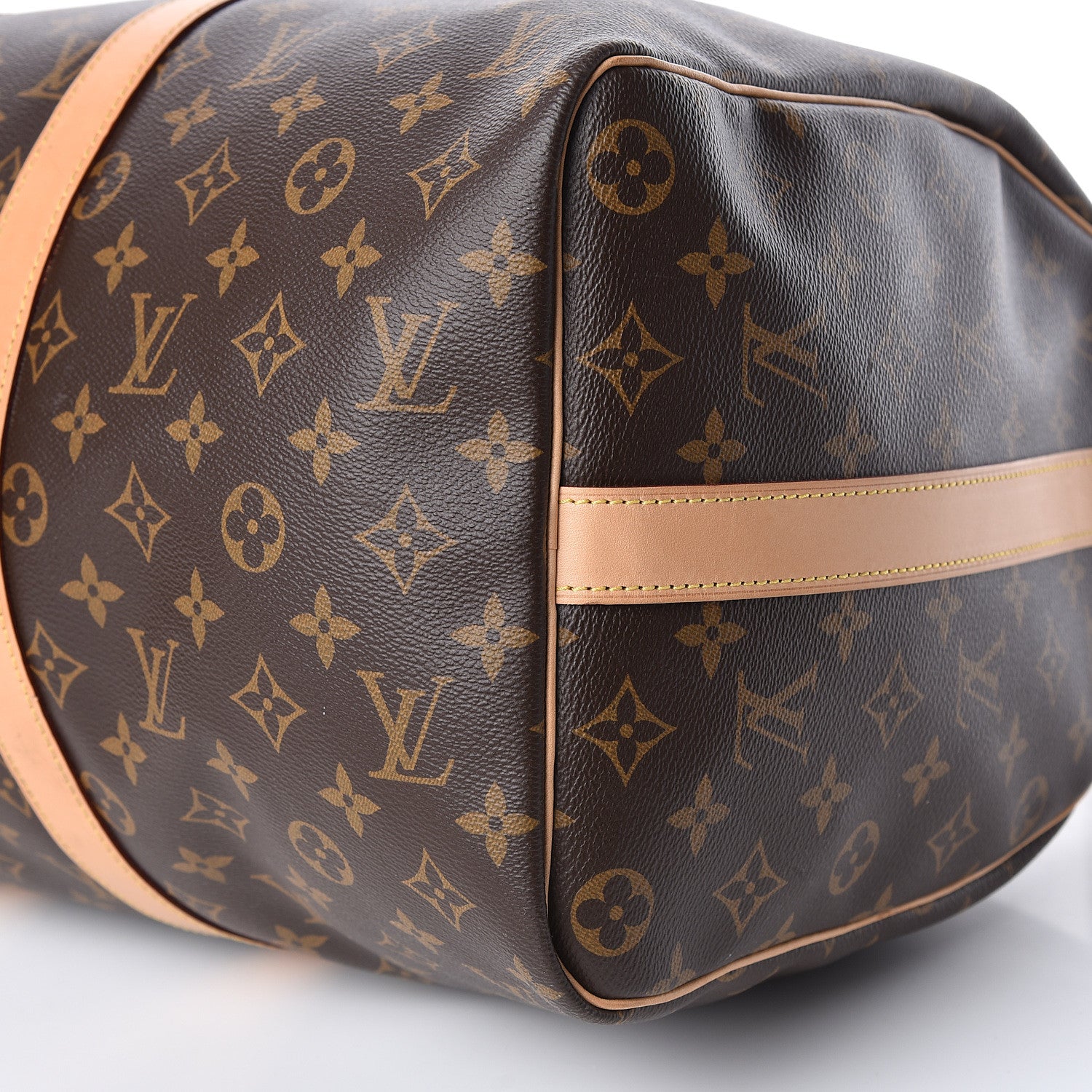 Louis Vuitton Monogram Keepall Bandouliere 45 10 of 12