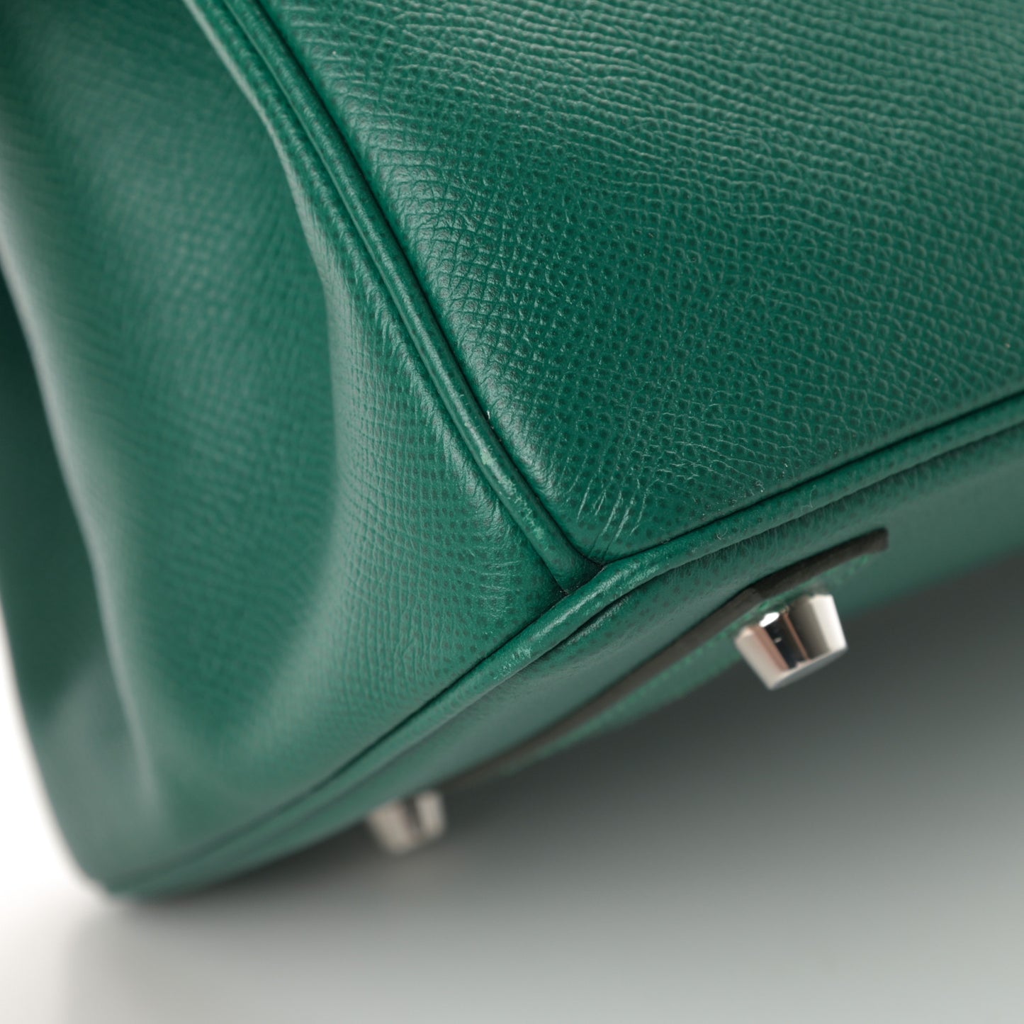 Epsom Birkin 30 Malachite