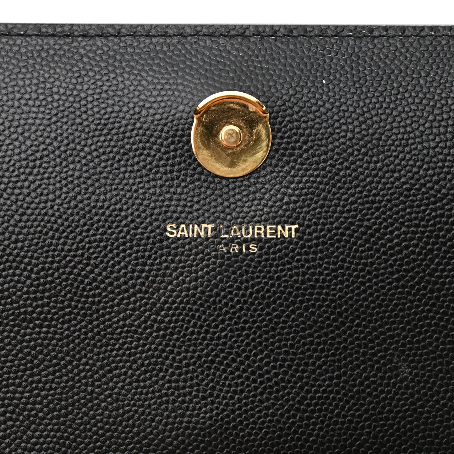 Grain De Poudre Medium Classic Monogram Kate Satchel Black