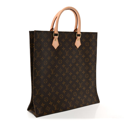 Louis Vuitton Monogram Sac Plat NM 4 of 17
