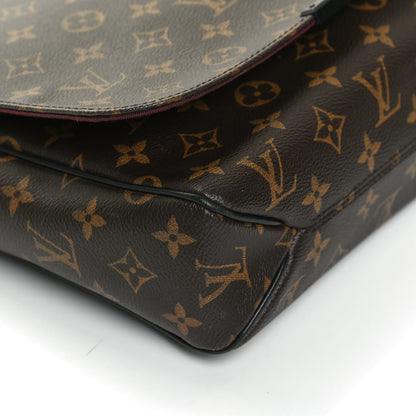 Louis Vuitton Monogram Macassar District MM 11 of 12
