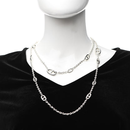 Hermes Sterling Silver Farandole Necklace 120 2 of 6