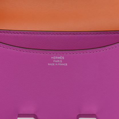 Hermes Swift Constance Verso 18 Magnolia Orange 9 of 12