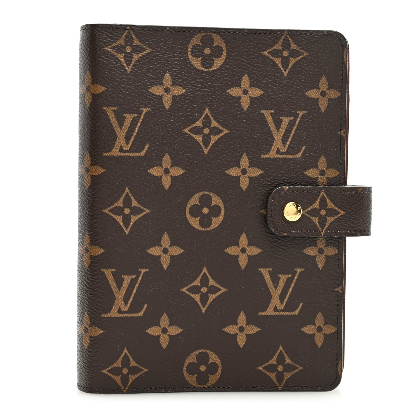 Monogram Medium Ring Agenda Cover