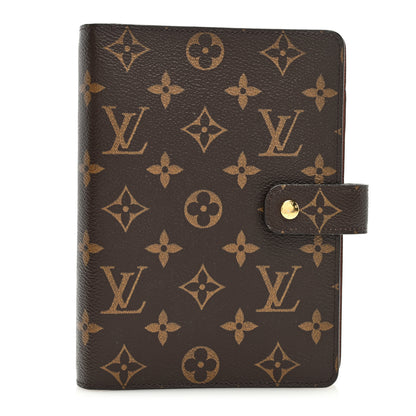 Louis Vuitton Monogram Medium Ring Agenda Cover 1 of 6