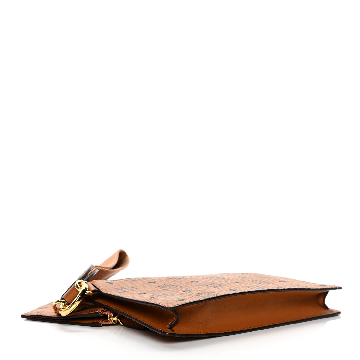 MCM Visetos Multifunction Pouch Cognac 4 of 6