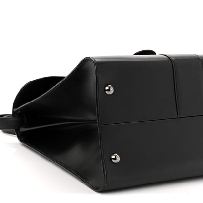 Delvaux Calfskin MM L'Humour Brillant Satchel Black 8 of 9