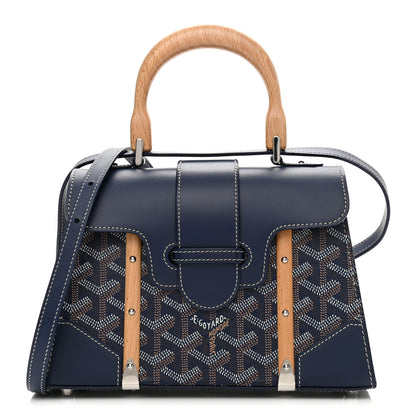 Goyard Goyardine Structure Mini Saigon Navy 1 of 11