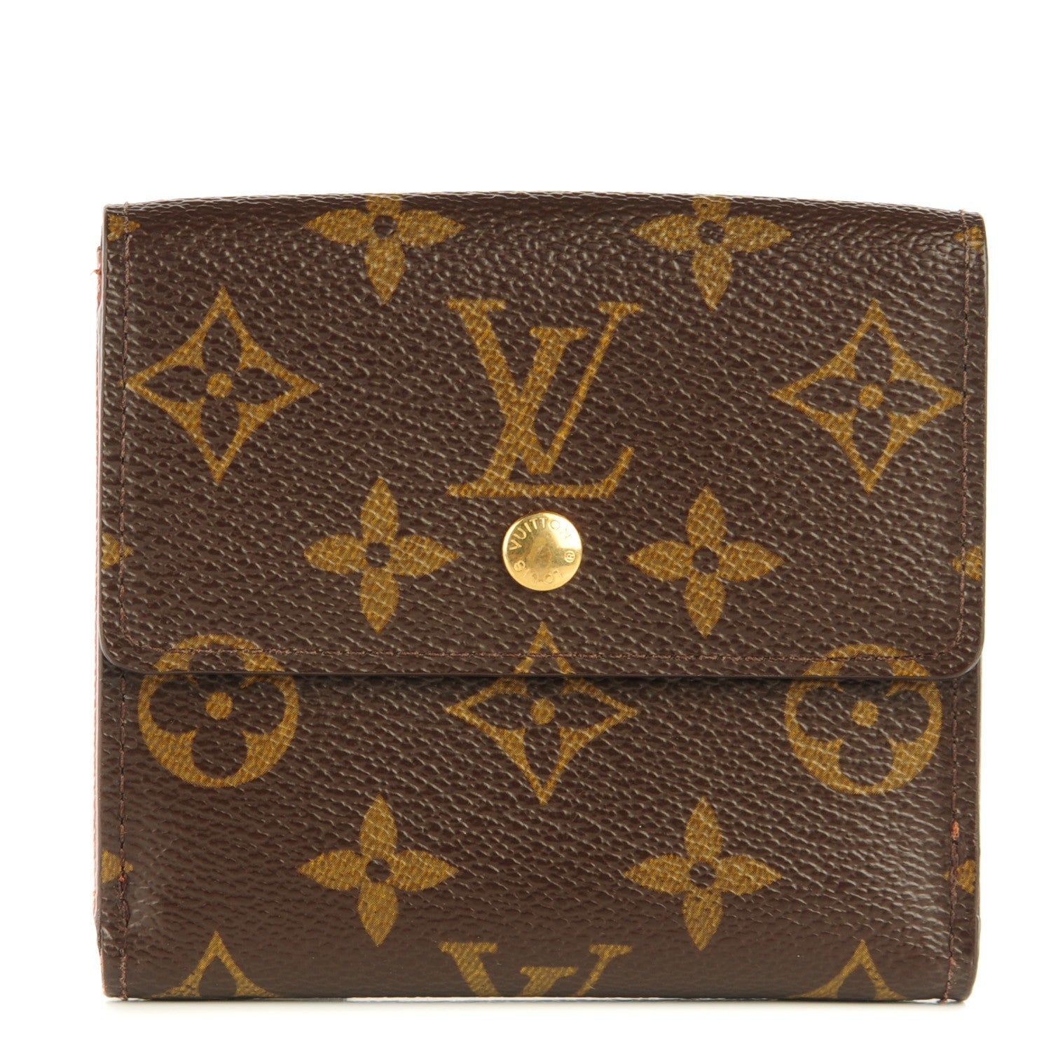 Louis Vuitton Monogram Elise Wallet 1 of 7