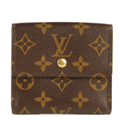 Louis Vuitton Monogram Elise Wallet 1 of 7