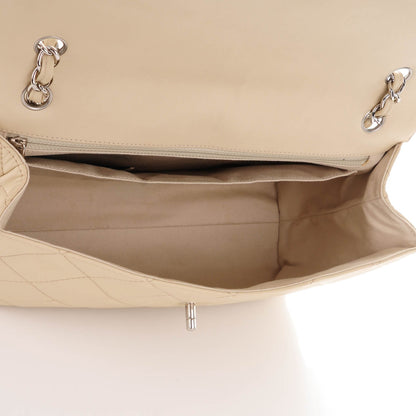 Chanel Calfskin Quilted In the Business Flap Bag Beige Clair 6 of 8