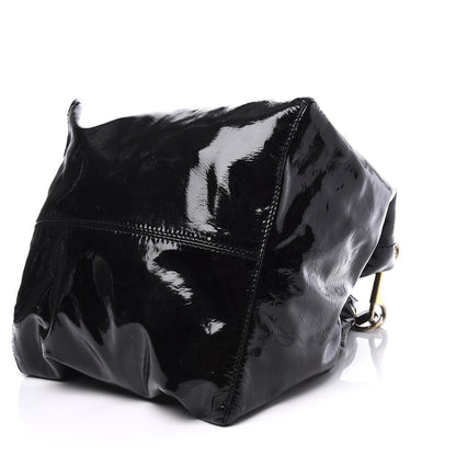 Jimmy Choo Patent Lola Oversized Tote Black 6 of 11