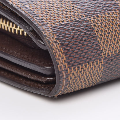 Louis Vuitton Damier Ebene Joey Wallet 10 of 13