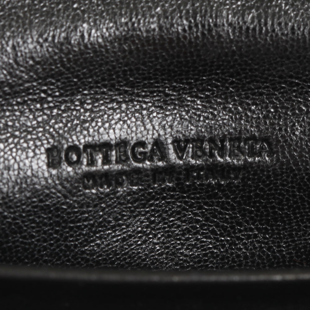 Ayers Snakeskin Continental Wallet Nero