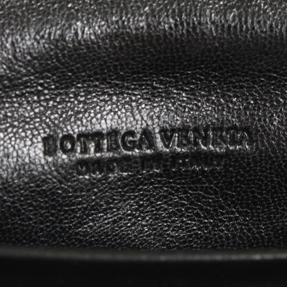 Bottega Veneta Ayers Snakeskin Continental Wallet Nero 7 of 9