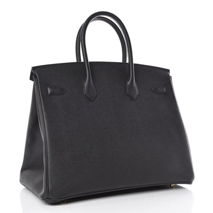 Hermes Epsom Birkin 35 Black 3 of 31