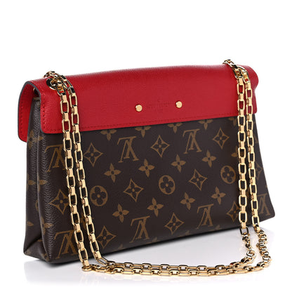 Louis Vuitton Monogram Pallas Chain Cherry 3 of 12