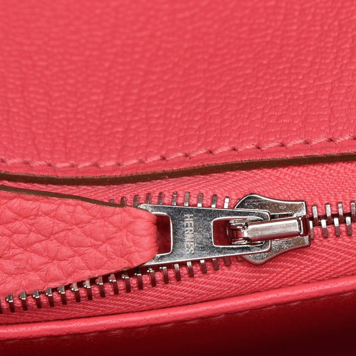 Hermes Togo Birkin 40 Rose Lipstick 19 of 28
