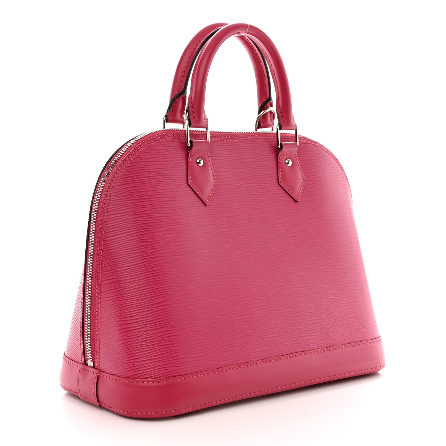 Louis Vuitton Epi Alma PM Hot Pink 3 of 11