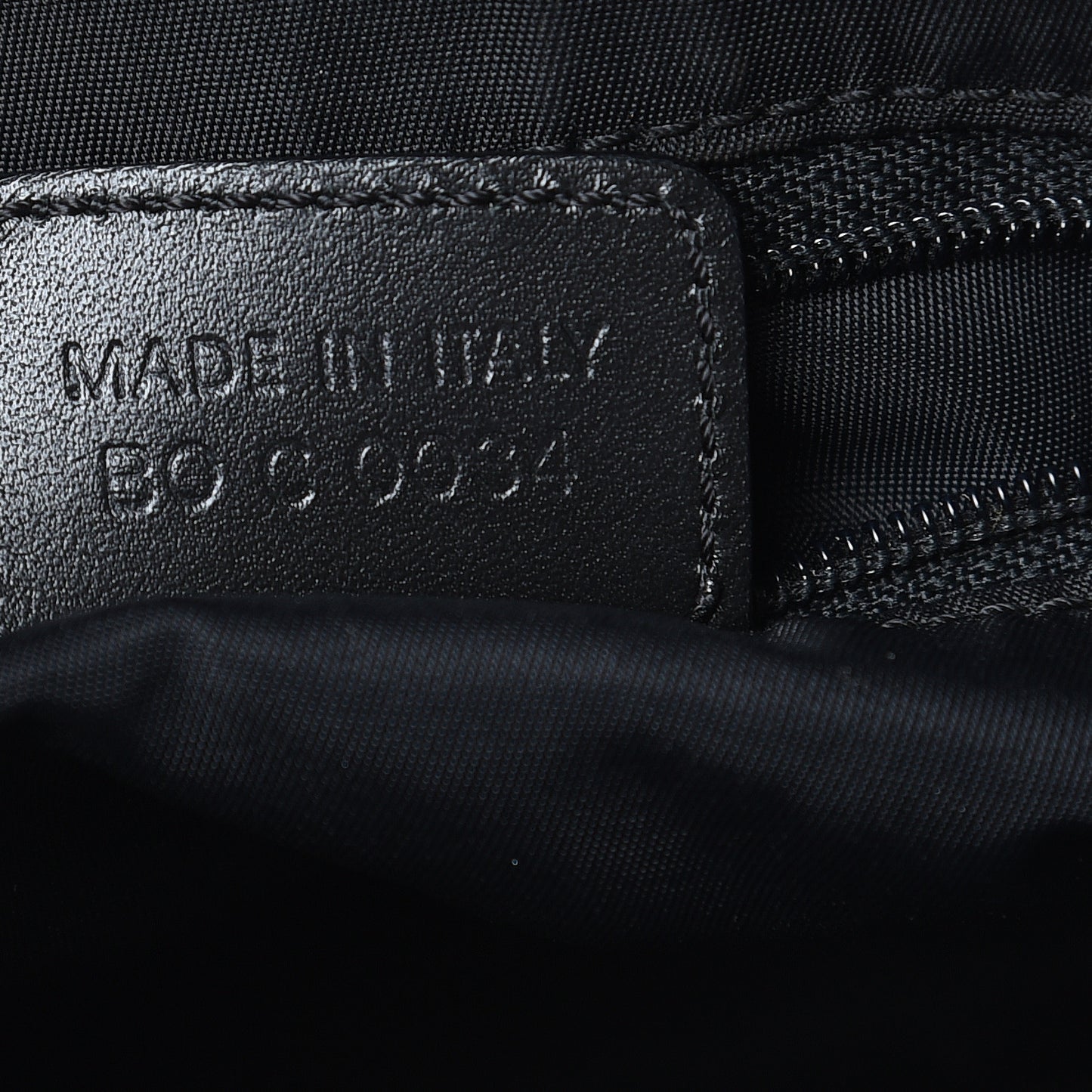 Monogram Boston Black