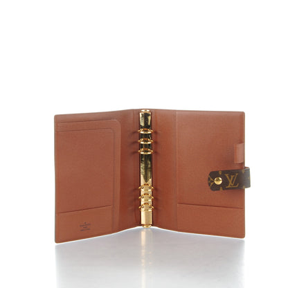 Louis Vuitton Monogram Large Ring Agenda Cover 5 of 7
