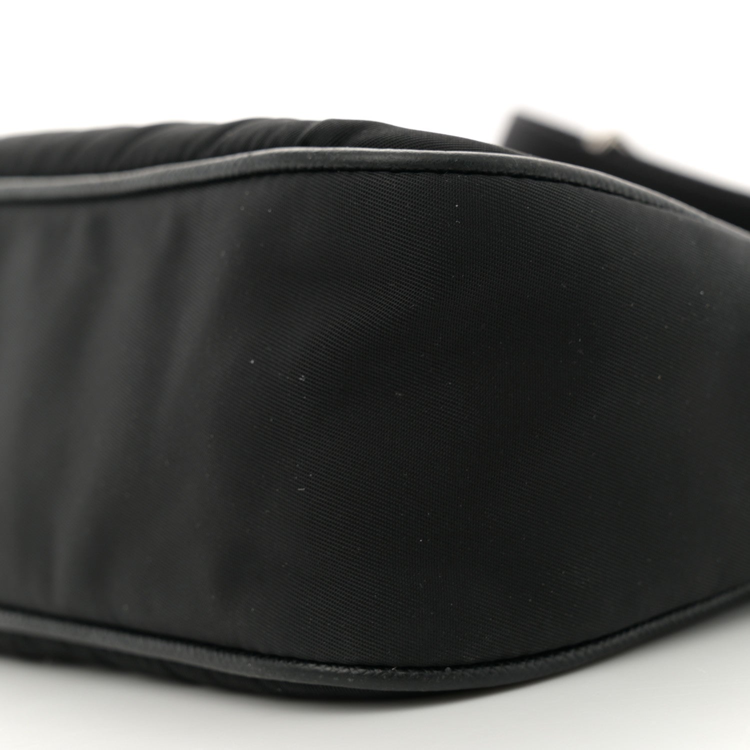 Prada Nylon Re-Edition 2005 Shoulder Bag Black 10 of 11