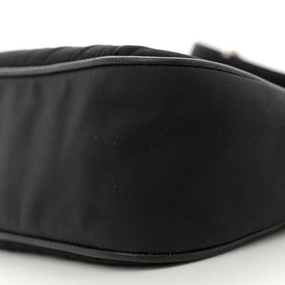 Prada Nylon Re-Edition 2005 Shoulder Bag Black 10 of 11