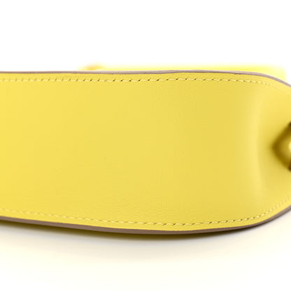 Hermes Swift Mini Jypsiere Lime 10 of 10