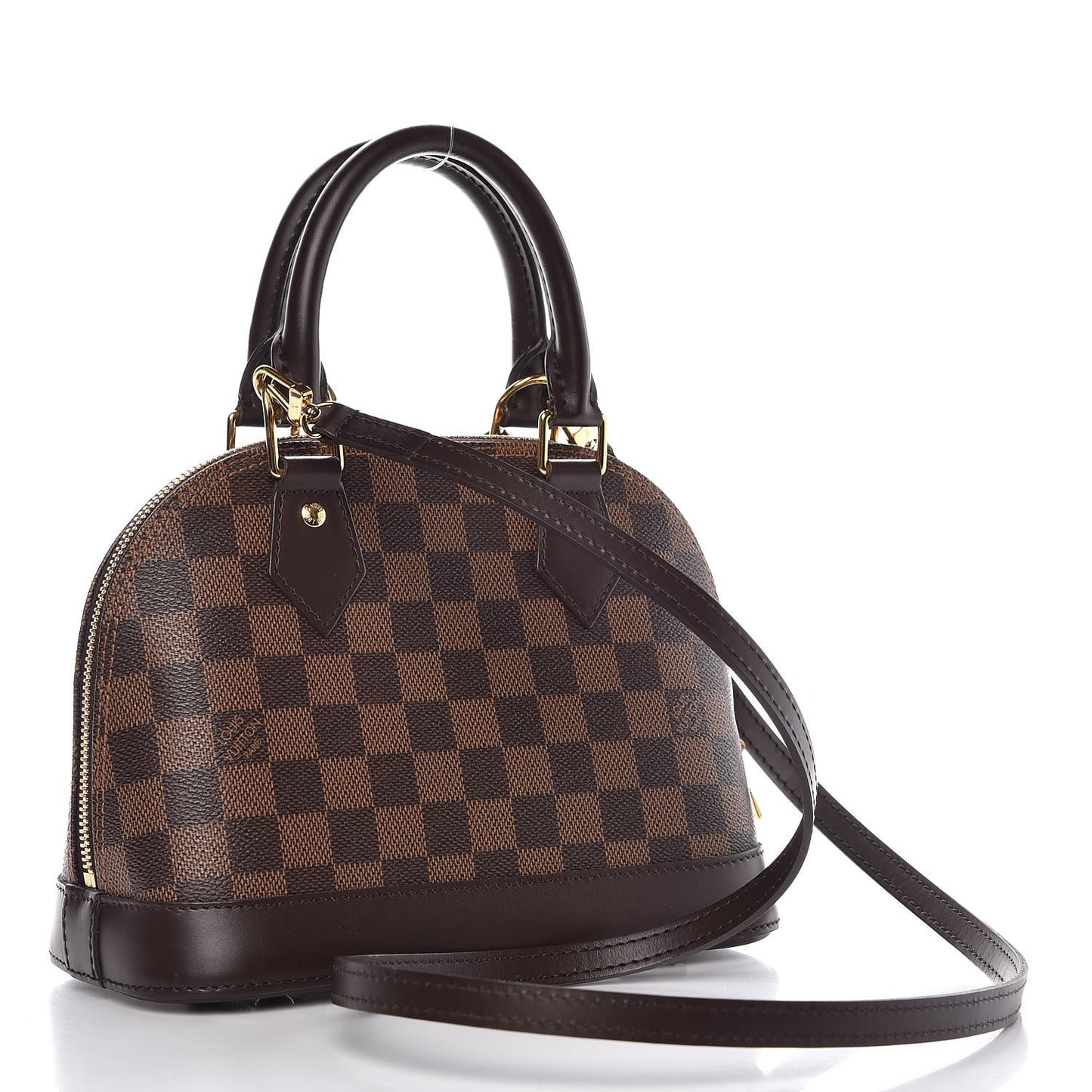 Damier Ebene Alma BB