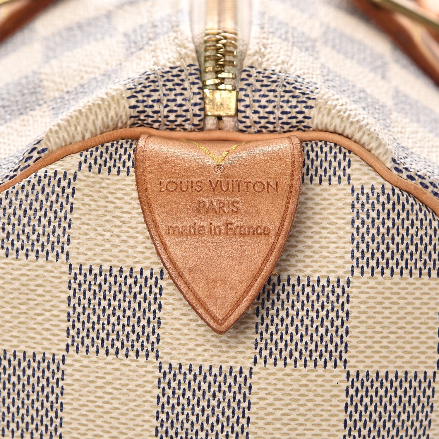 Louis Vuitton Damier Azur Speedy 30 6 of 19